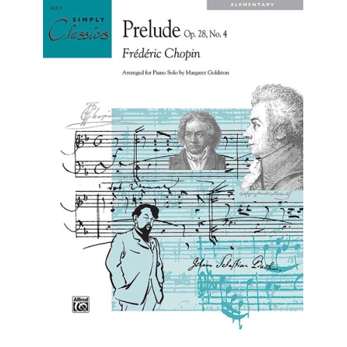 Chopin, Frédéric - Prelude Op. 28/4