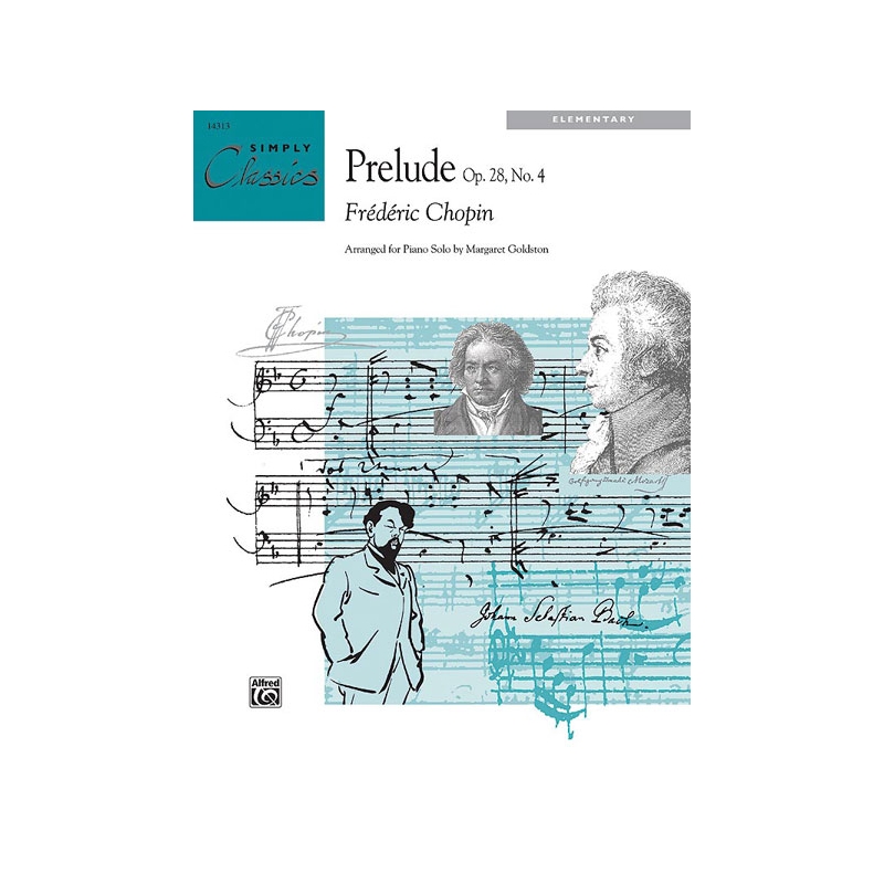 Chopin, Frédéric - Prelude Op. 28/4