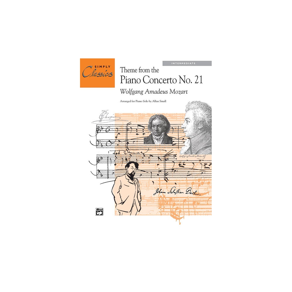 Mozart, Wolfgang Amadeus - Theme from Piano Concerto No. 21