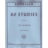 Kopprasch 60 Studies for Trombone Volume 1