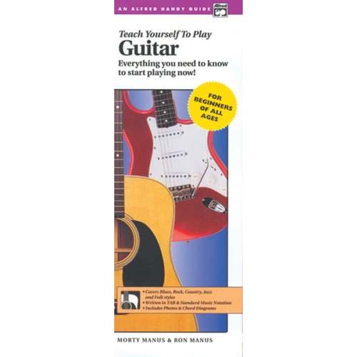 Alfred's Teach Yourself to Play Guitar