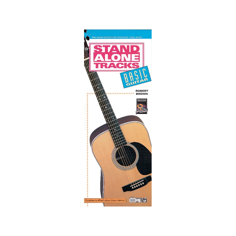 Brown, Robert - Stand Alone Tracks: Basic Guitar, Book 1