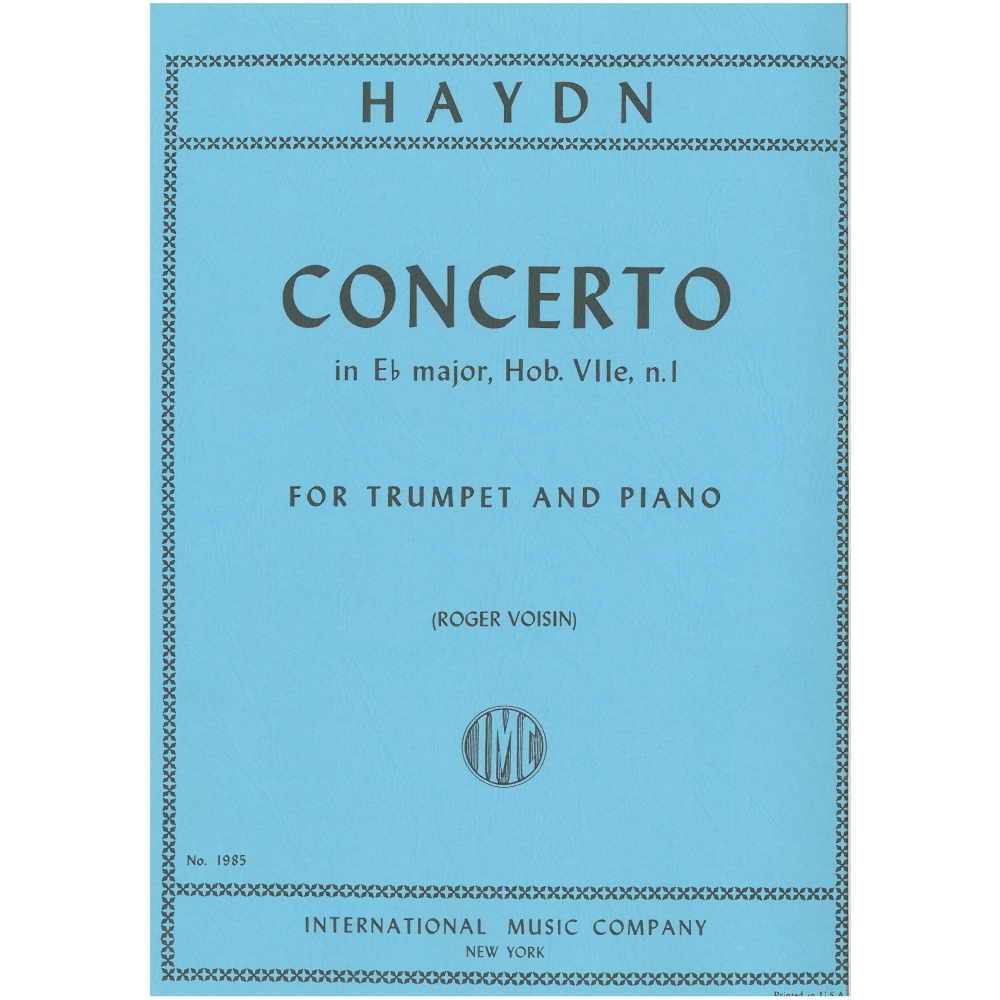 Haydn Concerto for Trumpet in E flat major Hob VIIe, n.1