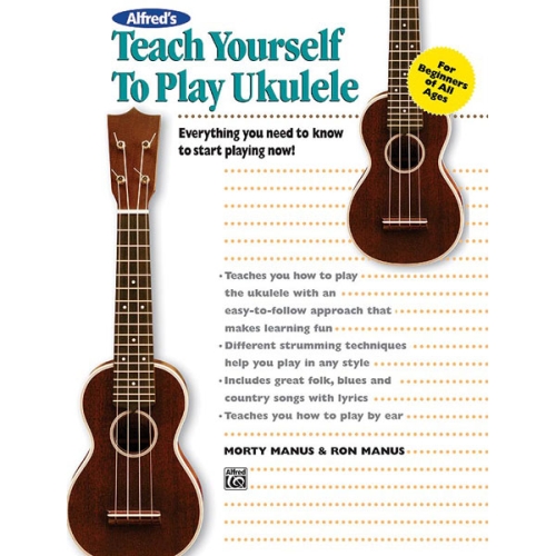 Alfred's Teach Yourself to Play Ukulele