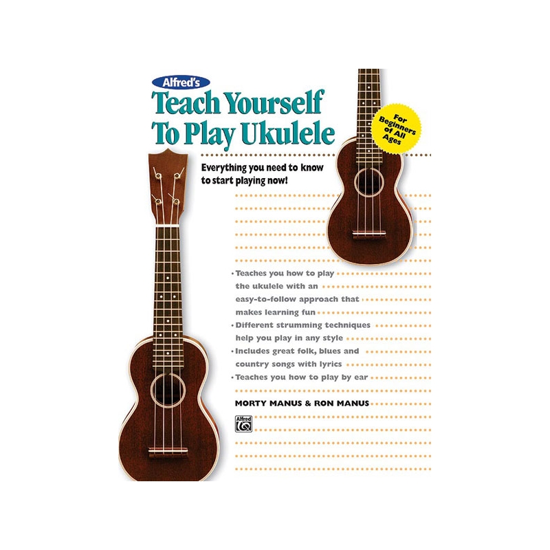 Alfred's Teach Yourself to Play Ukulele