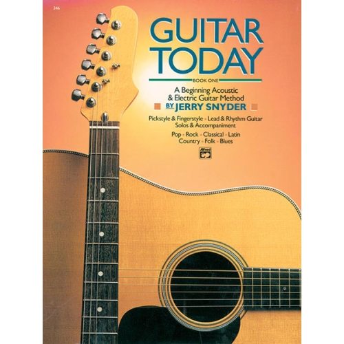 Guitar Today, Book 1