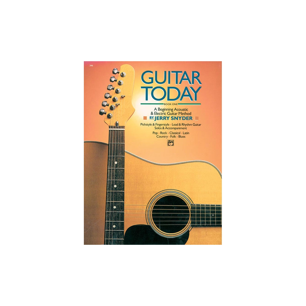 Guitar Today, Book 1