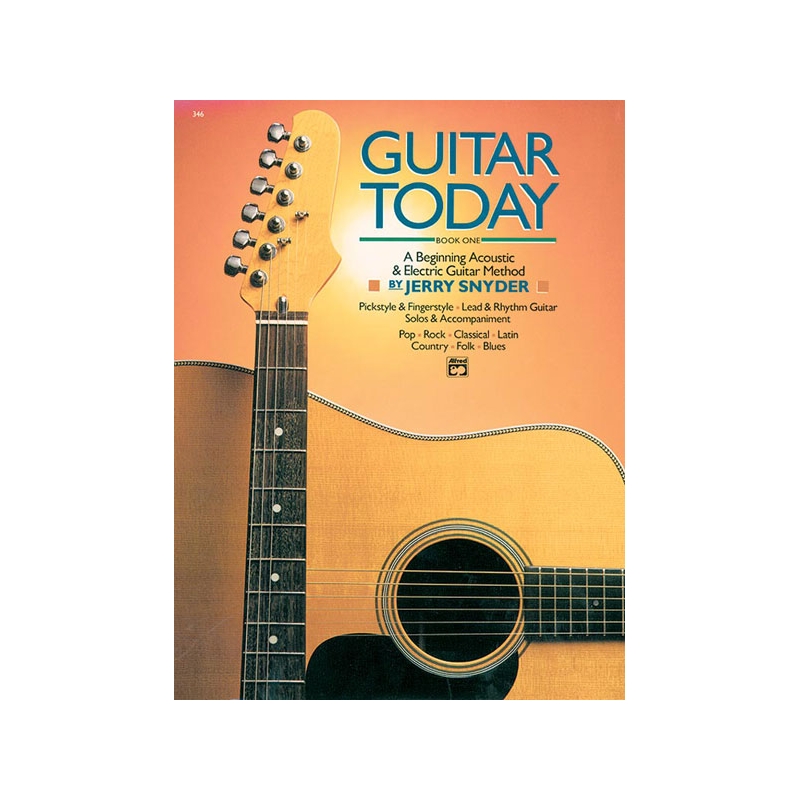 Guitar Today, Book 1