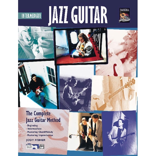 The Complete Jazz Guitar Method: Intermediate Jazz Guitar