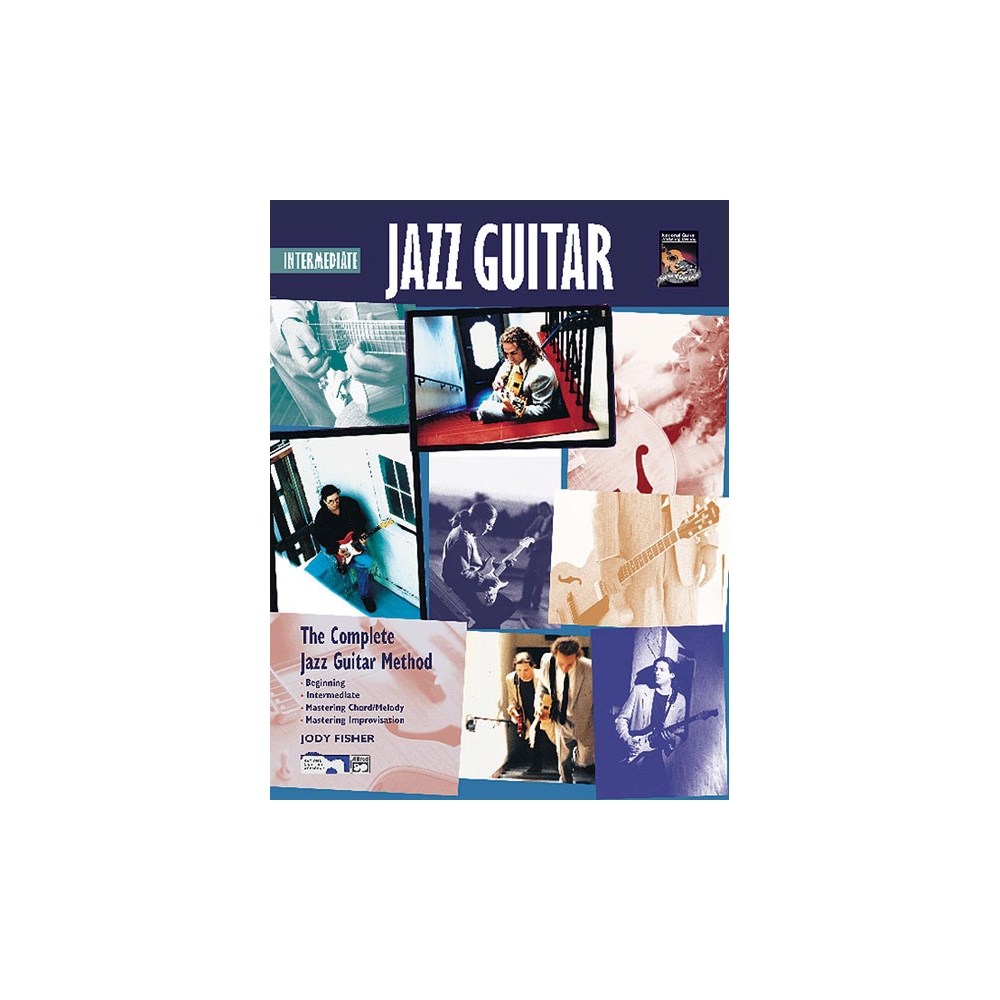 The Complete Jazz Guitar Method: Intermediate Jazz Guitar