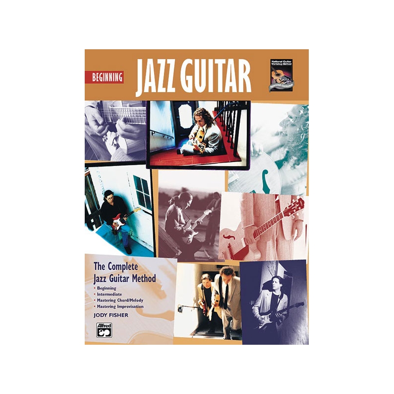 The complete jazz guitar method hotsell
