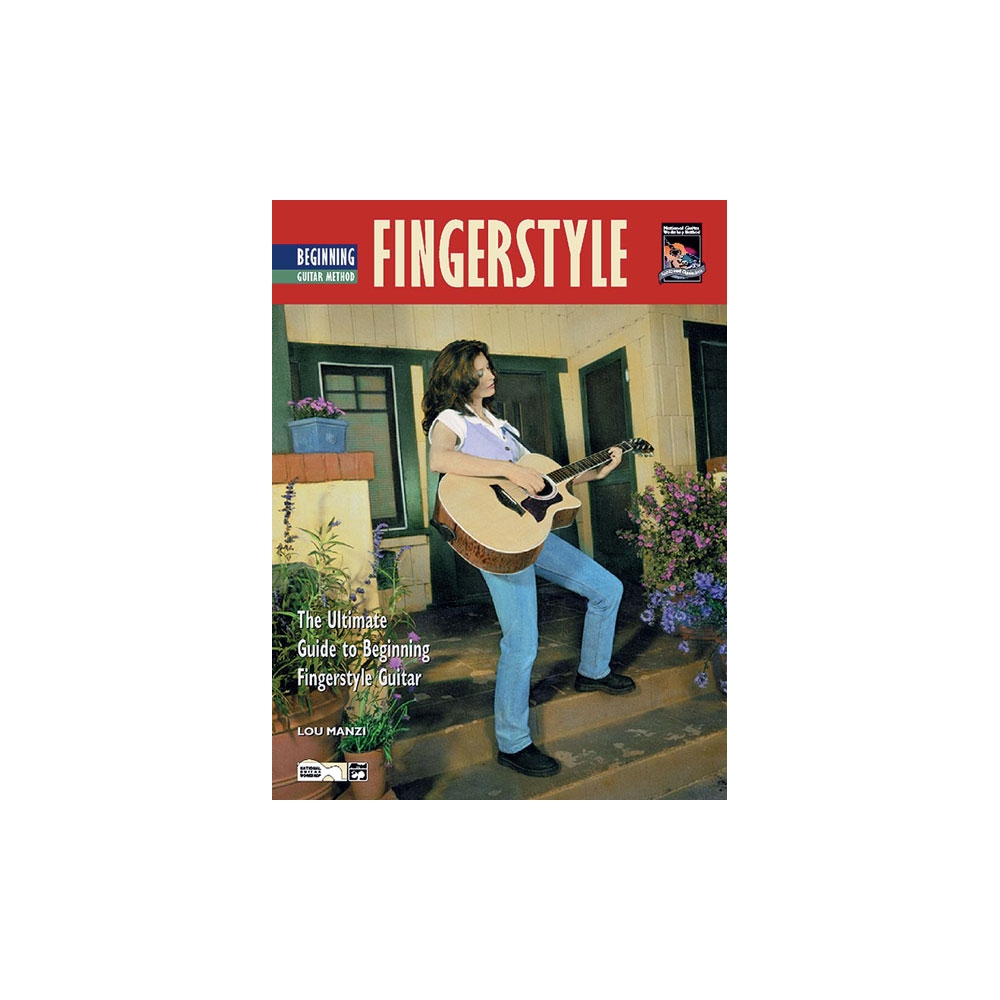 Manzi, Lou - Beginning Fingerstyle Guitar