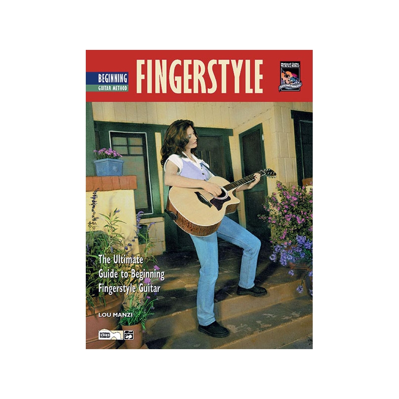 Manzi, Lou - Beginning Fingerstyle Guitar