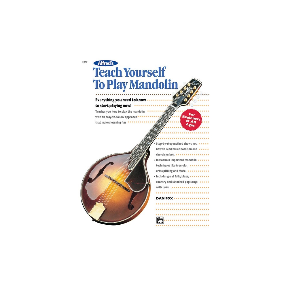 Alfred's Teach Yourself to Play Mandolin