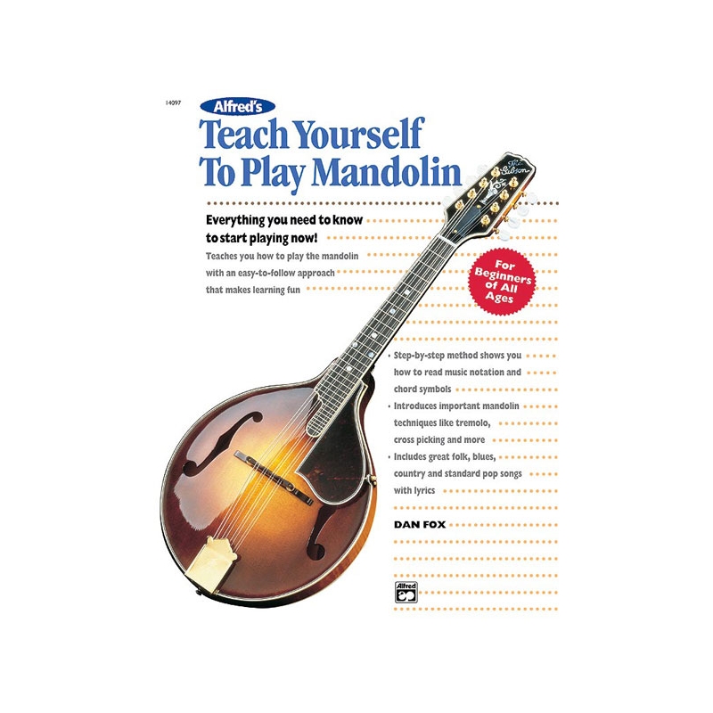 Alfred's Teach Yourself to Play Mandolin