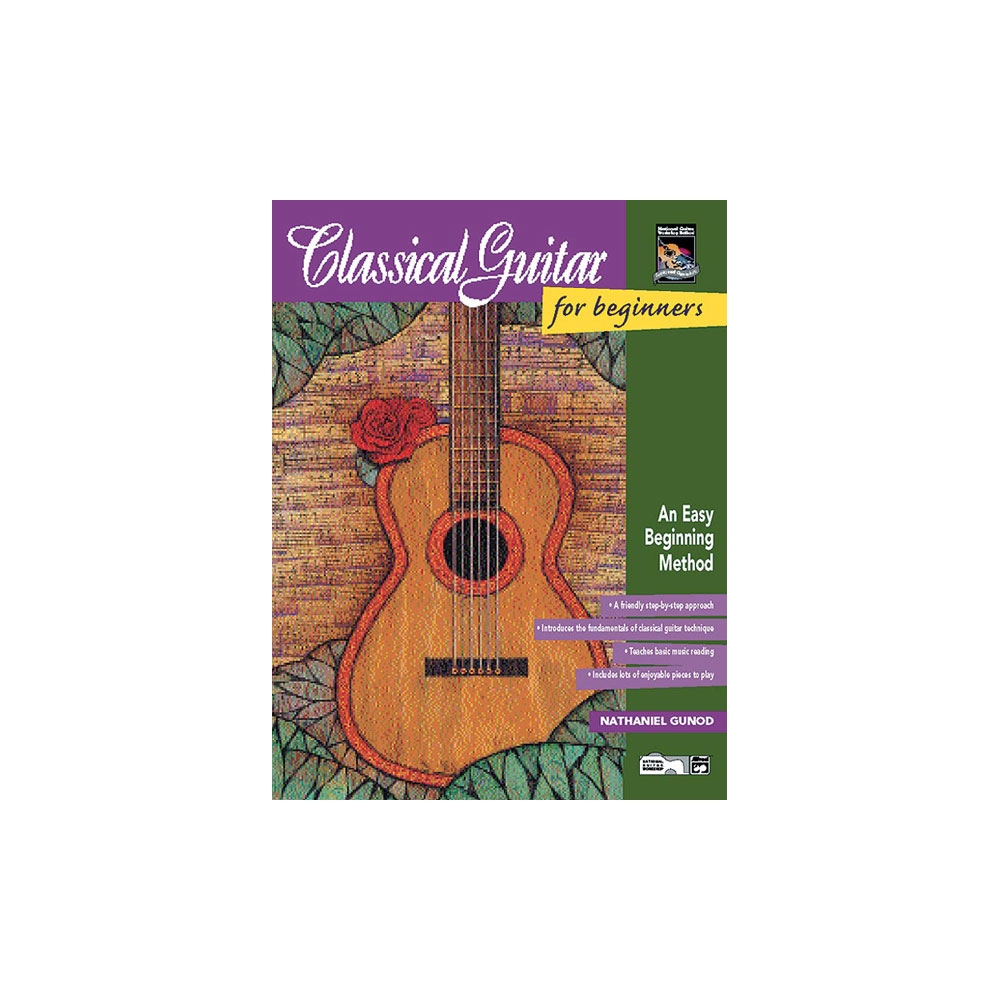 Gunod, Nathaniel - Classical Guitar For Beginners