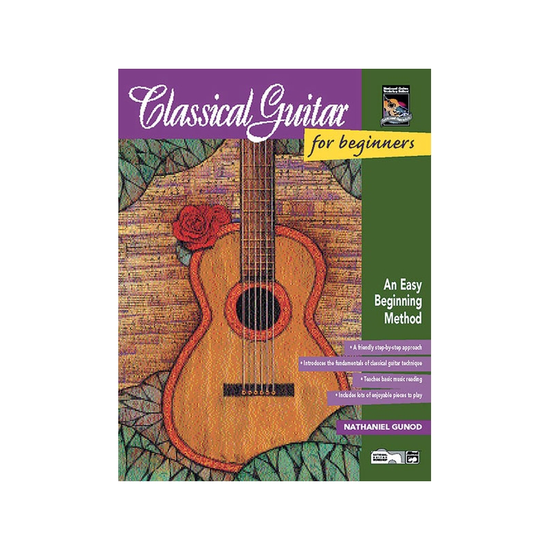 Gunod, Nathaniel - Classical Guitar For Beginners