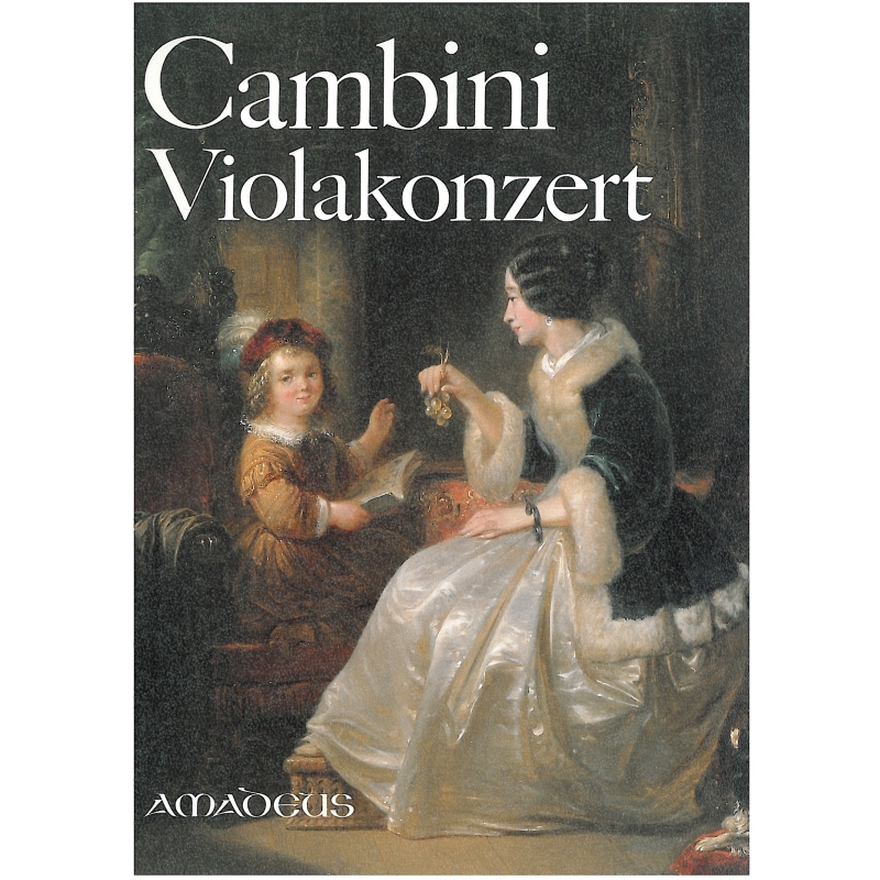 Cambini, Giovanni Giuseppe - Viola Concerto D major