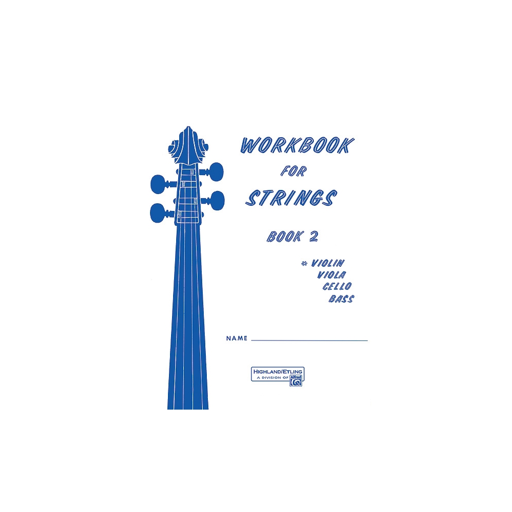 Etling, Forest - Workbook for Strings, Book 2