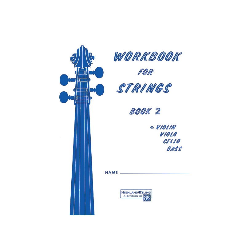 Workbook for Strings, Book 2