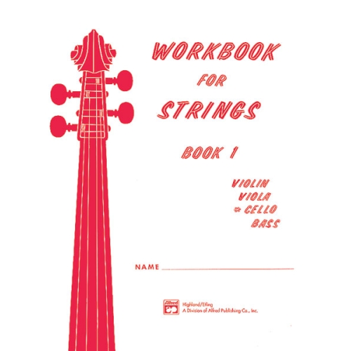 Workbook for Strings, Book 1