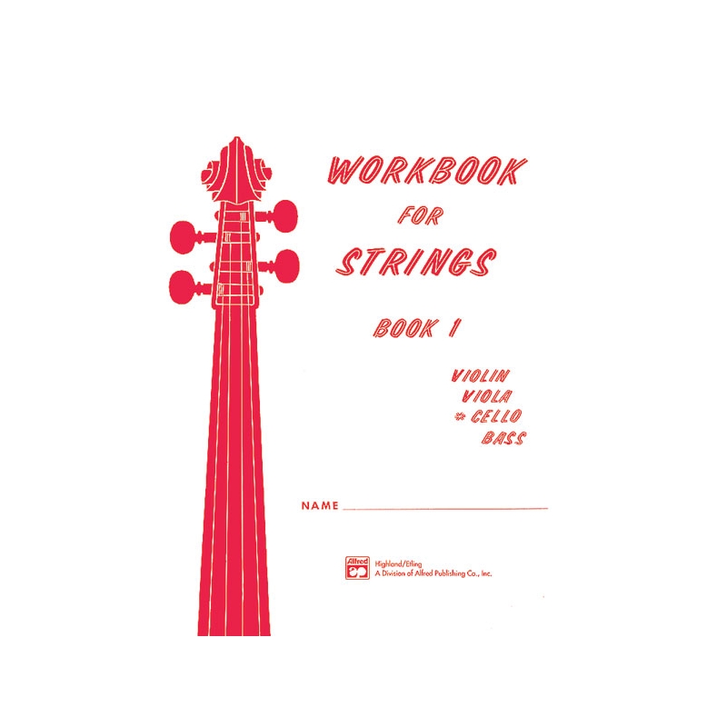 Etling, Forest - Workbook for Strings, Book 1
