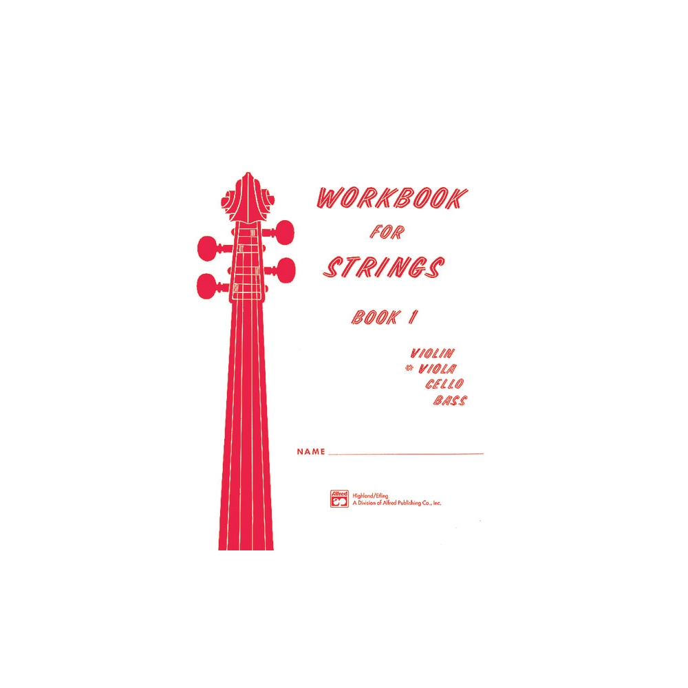 Workbook for Strings, Book 1