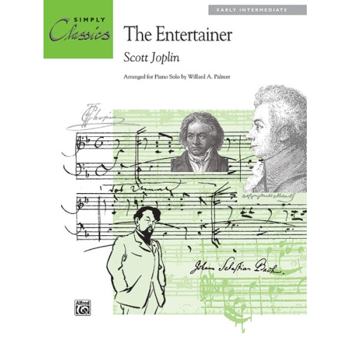 Joplin, Scott - Entertainer...