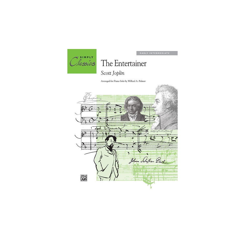 Joplin, Scott - Entertainer (Simply Classics)