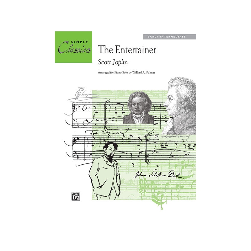 Joplin, Scott - Entertainer (Simply Classics)