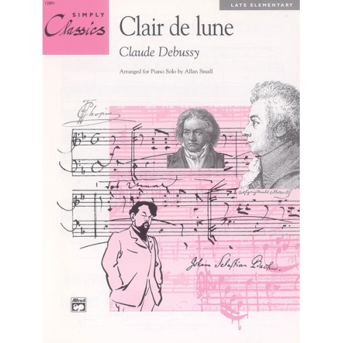 Debussy, Claude - Clair De...