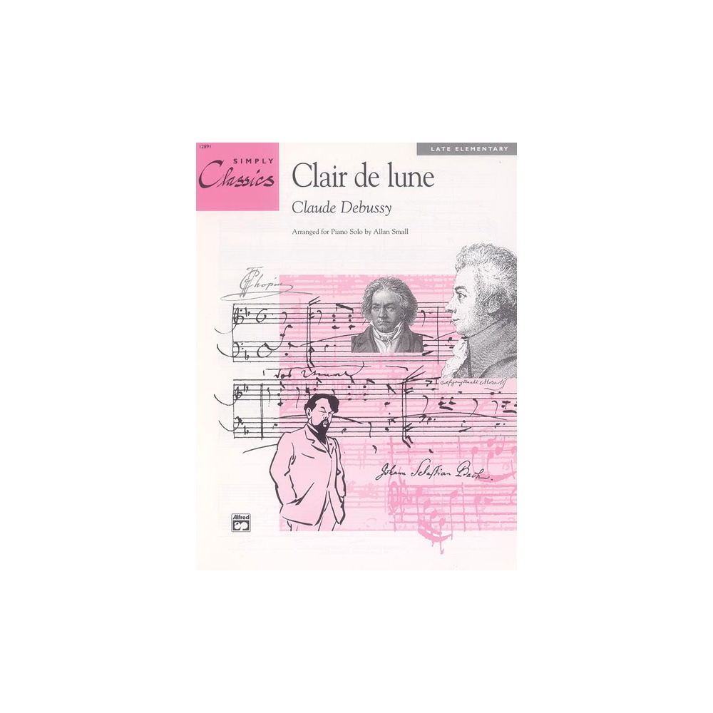 Debussy, Claude - Clair De Lune