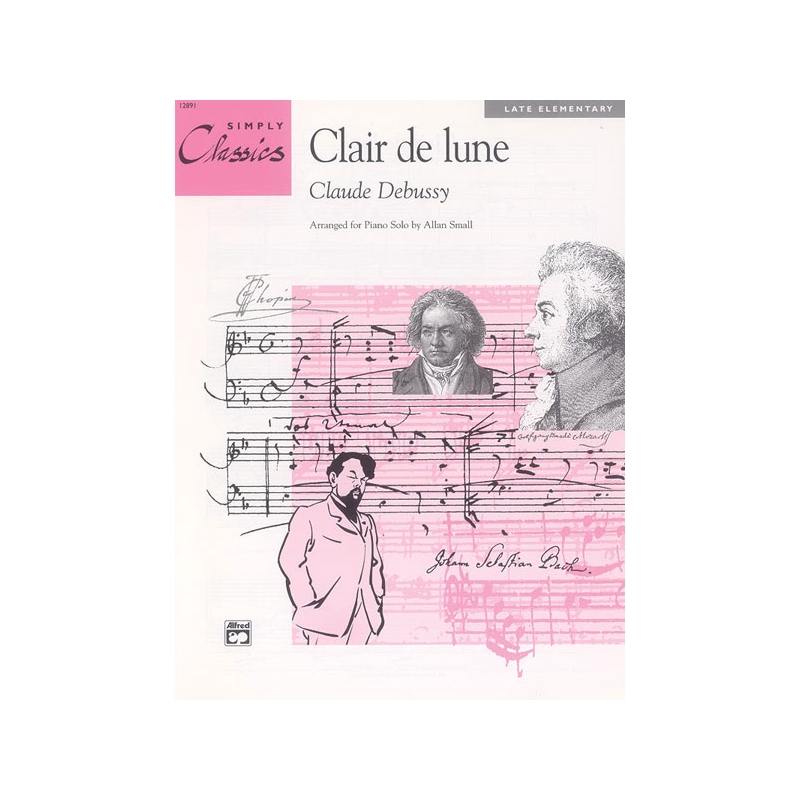 Debussy, Claude - Clair De Lune