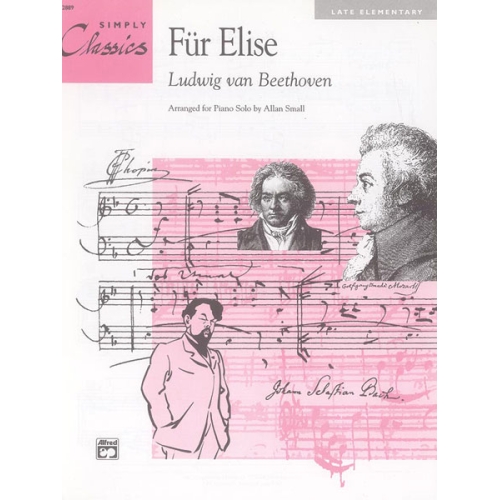 Beethoven, Ludwig - Fur Elise ( Simply Cassics )