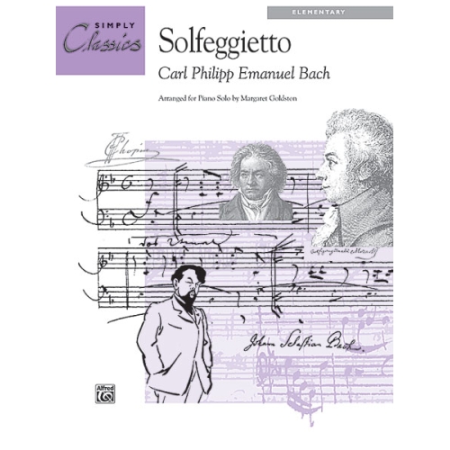 Bach, C.P.E - Solfeggio...