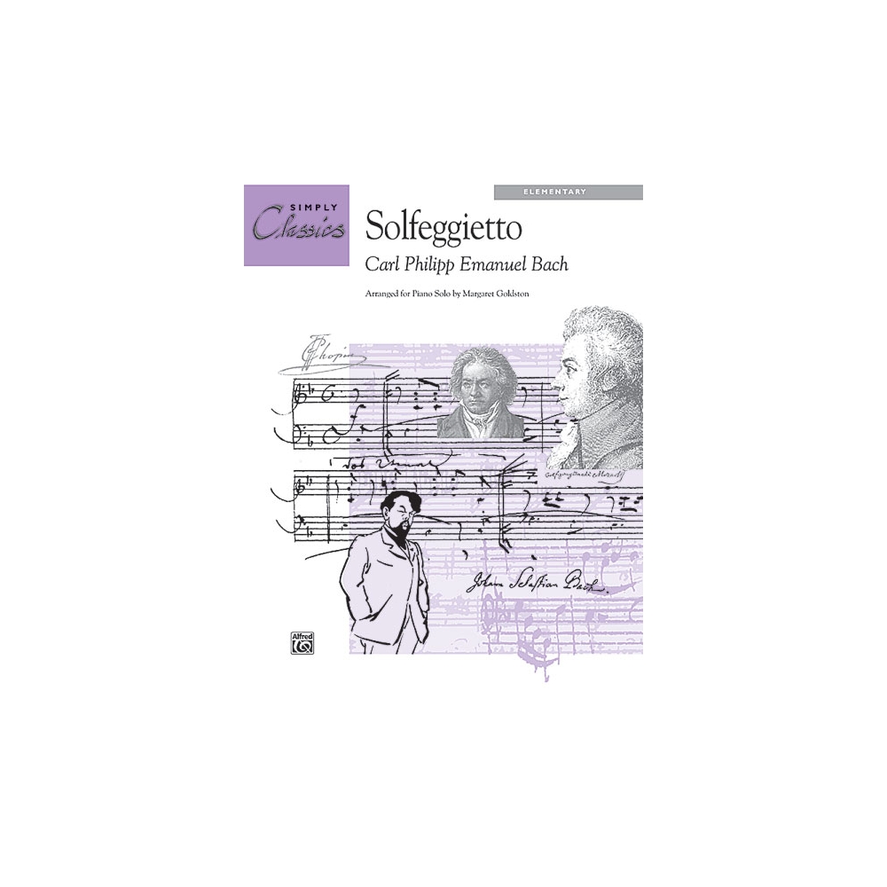 Bach, Carl Philipp Emanuel - Solfeggietto