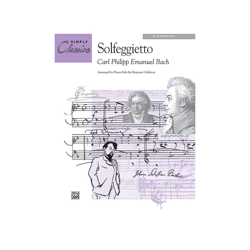 Bach, C.P.E - Solfeggio (Solfeggietto)