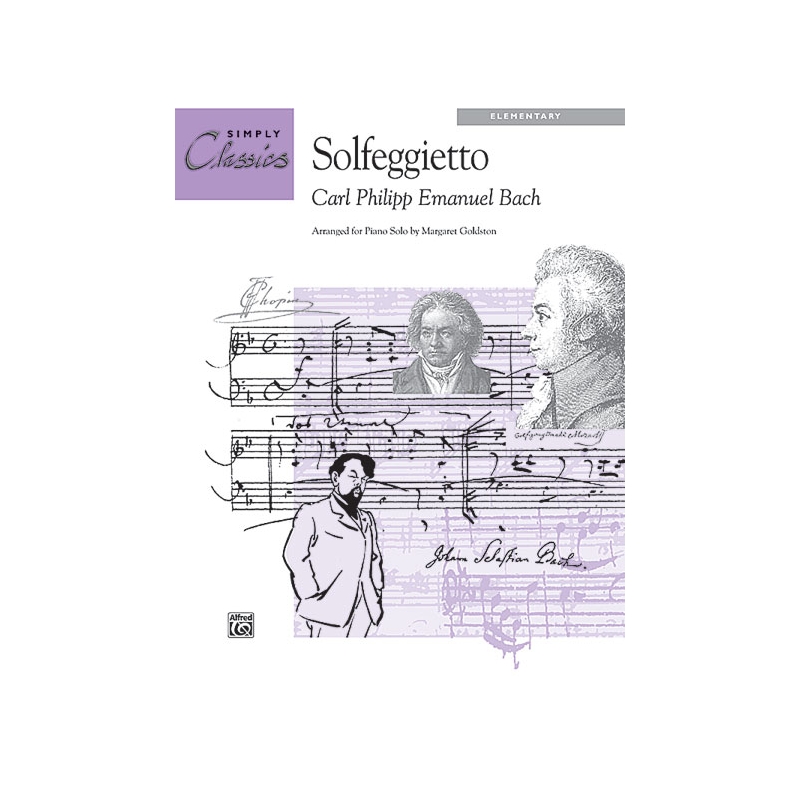 Bach, Carl Philipp Emanuel - Solfeggietto