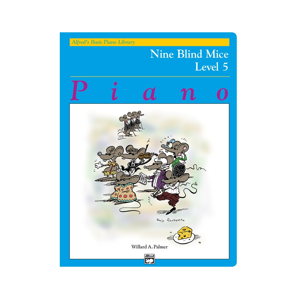 Palmer, Willard A. - Nine Blind Mice