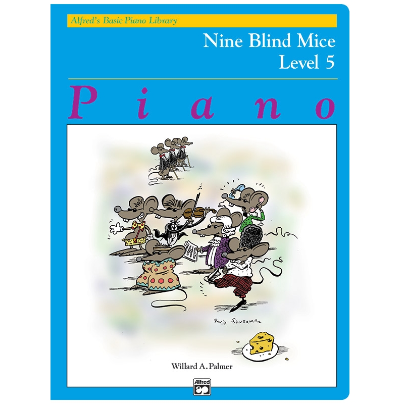 Palmer, Willard A. - Nine Blind Mice