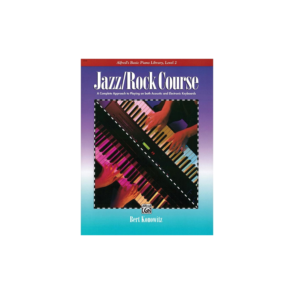 Alfred's Basic Jazz/Rock Course: Lesson Book, Level 2