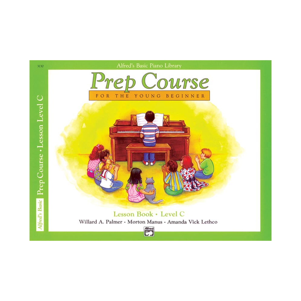 Alfred's Basic Piano Library Prep Course Lesson C