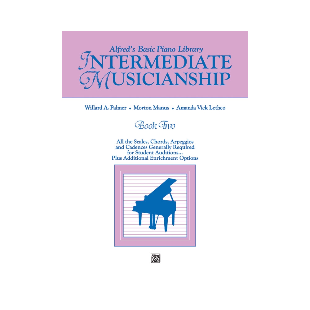 Palmer & Manus - Musicianship Book: Intermediate Musicianship