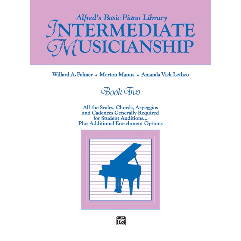 Palmer & Manus - Musicianship Book: Intermediate Musicianship