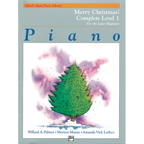 Alfred's Basic Piano Library: Merry Christmas! Complete Book 1 (1A/1B)