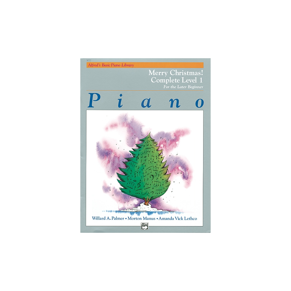 Alfred's Basic Piano Library Merry Christmas 1