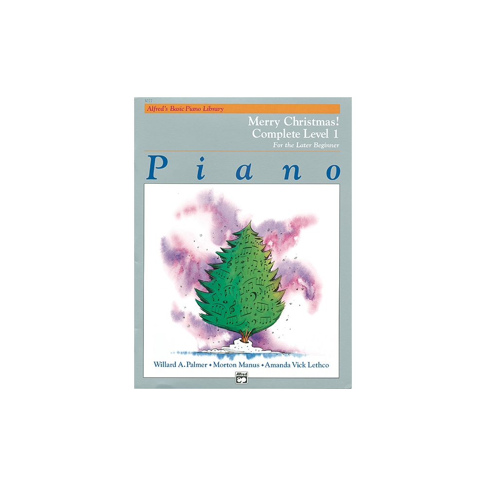 Alfred's Basic Piano Library: Merry Christmas! Complete Book 1 (1A/1B)