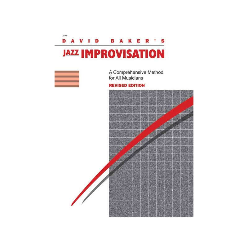 Baker, David - Jazz Improvisation (Revised)