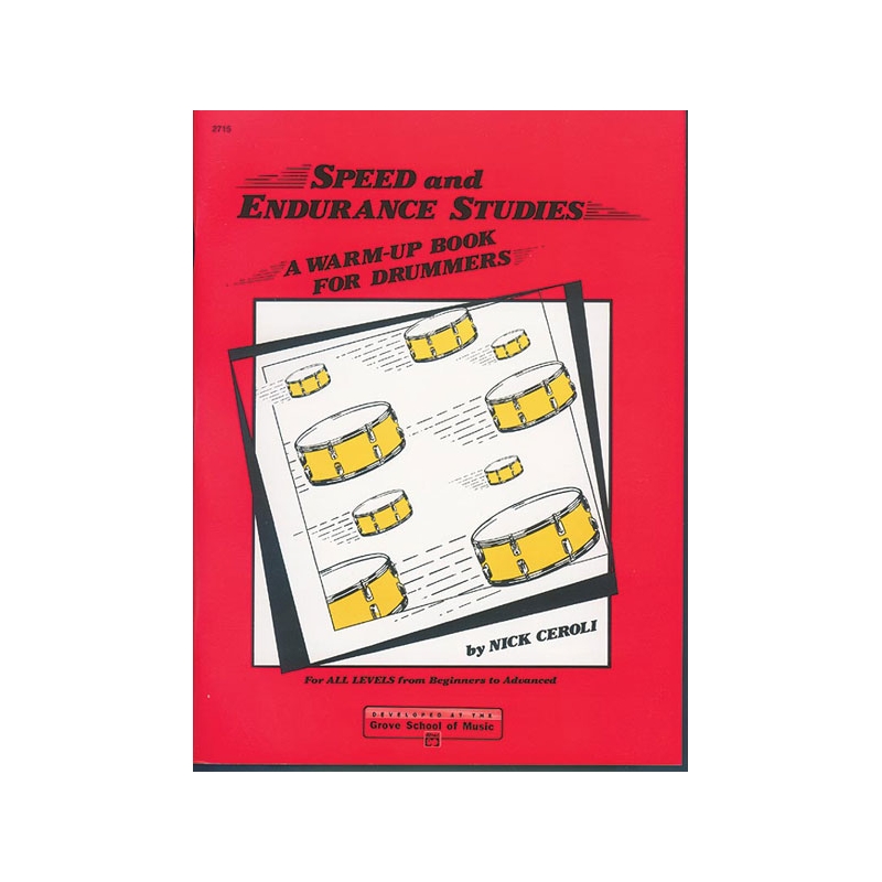 Ceroli, Nick - Speed and Endurance Studies