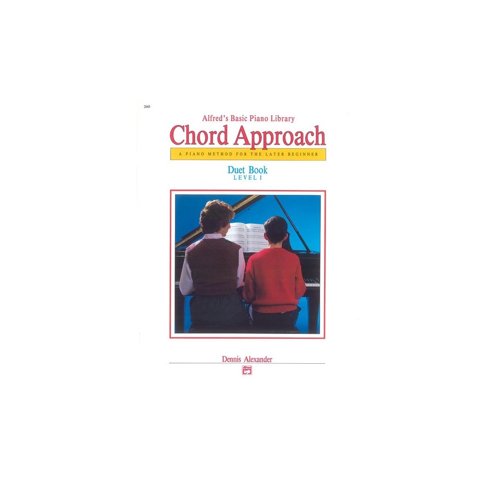 Alexander, Dennis - Alfred's Basic Piano Library Chord Approach